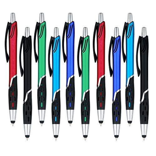 iPhone 7 Pack 2 in 1 Touch Screen & Writing Pen Assorted Barrel Colors Kindle Samsung Galaxy & More Stylus Pens Nook for Your iPad Black Ink Sensitive Stylus Tip iPhone 7 Pack 2 in 1 Touch Screen & Writing Pen Assorted Barrel Colors Kindle Samsung Galaxy & More Stylus Pens Nook for Your iPad Black Ink Sensitive Stylus Tip